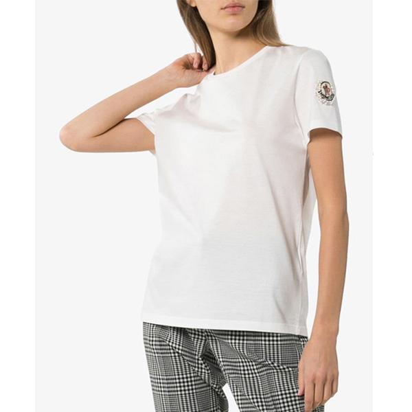 モンクレール Tシャツ パール 激安 モンクレールスーパーコピー Tシャツ GENIUS 4 SIMONE ROCHA  ロゴ
