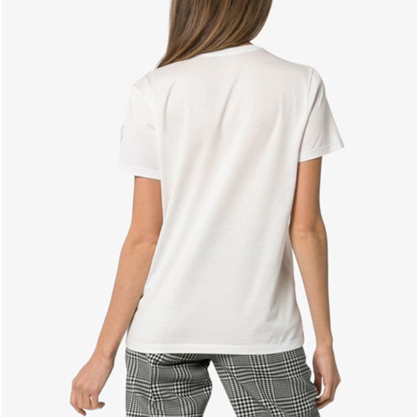 モンクレール Tシャツ パール 激安 モンクレールスーパーコピー Tシャツ GENIUS 4 SIMONE ROCHA  ロゴ