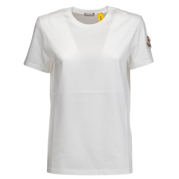 モンクレール Tシャツ パール 激安 モンクレールスーパーコピー Tシャツ GENIUS 4 SIMONE ROCHA  ロゴ