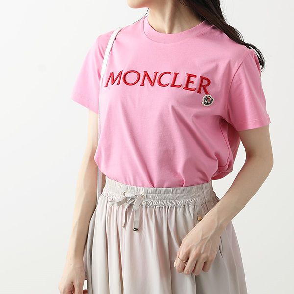 モンクレール 半袖Tシャツ コピーMAGLIA ロゴT 8C00009 829HP 