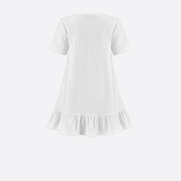 ディオール 子供服 コピー【ディオール】大人もOK! テリーコットン Aラインドレス