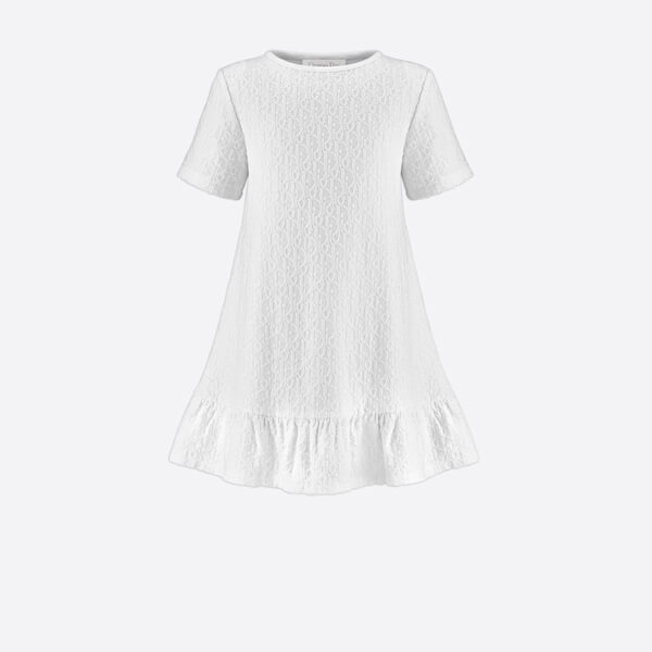 ディオール 子供服 コピー【ディオール】大人もOK! テリーコットン Aラインドレス