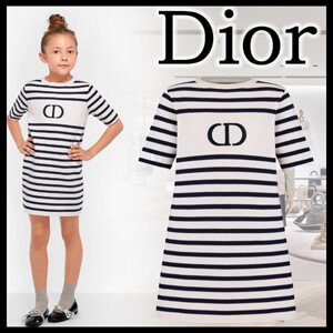 日本未入荷 ディオール コピー ベビー服【ディオール】大人もOKコットン＆カシミヤ ワンピース