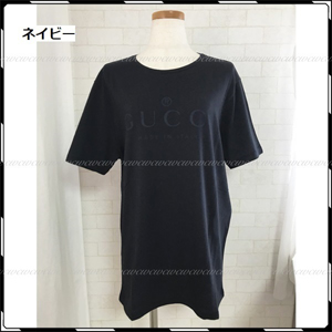 19-20AW新作大人気 グッチスーパーコピー 激レア 一目惚れ! グッチ メンズロゴ Tシャツ 441685X3A80