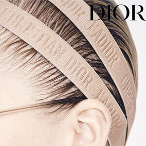 ディオール ヘッドバンド コピー ディオール☆J\'Aディオール HEADBAND / beige 92ETD993I135_C100
