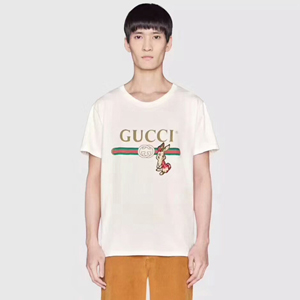 グッチ 19-20AW グッチスーパーコピーギフトOK ロゴTシャツ ユニセックス