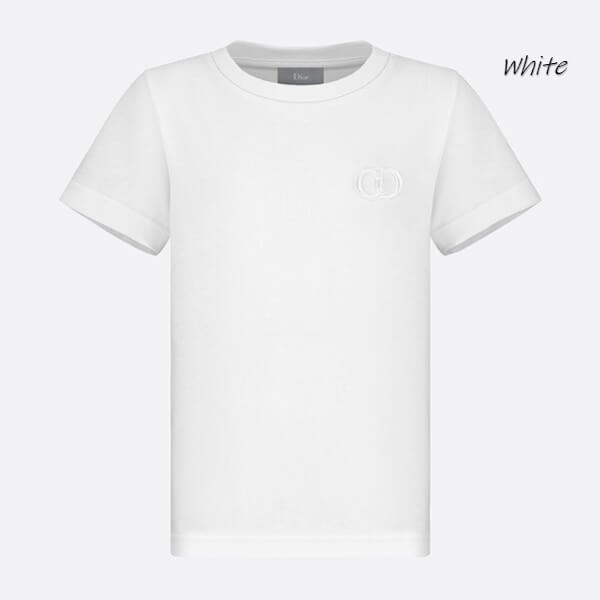 《ディオール》ディオール キッズTシャツ コピー CD ICON Tシャツ 3色 大人もOK