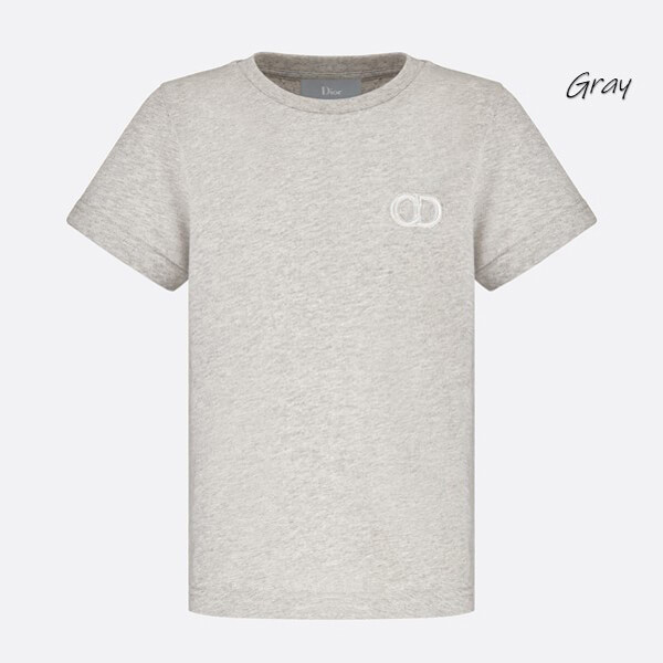 《ディオール》ディオール キッズTシャツ コピー CD ICON Tシャツ 3色 大人もOK
