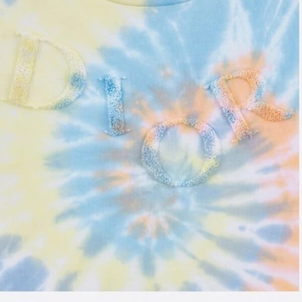 【大人もOK】ディオール キッズTシャツ 偽物 ディオール＊コットンTシャツ＊10-13歳