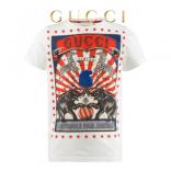 大人OK2020SS グッチ☆グッチスーパーコピーサーカスプリントTシャツ