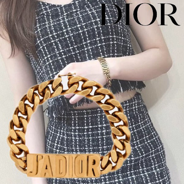 【ディオール】ELLE VOGUE掲載！J\'Aディオール ブレスレット コピー チェーン J\'Aディオール BRACELET B0642DSEMT_D300