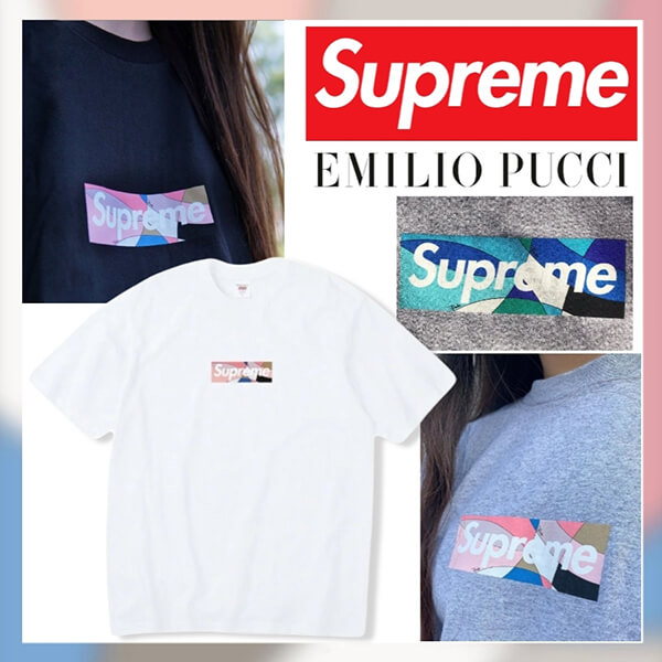 コラボ激レア!シュプリーム x エミリオプッチ コピー tシャツ