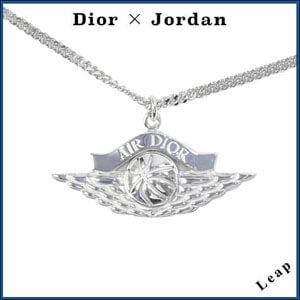ナイキ ディオール ネックレス 偽物 ディオール Jordan Air ディオール Wings Pendant Necklace