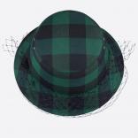 ディオールスーパーコピー＊19AW TEDDY D CHECK\'N\'ディオール ボブハット ベール付き