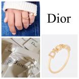 2020新作 ディオールスーパーコピー ディオール☆DIO(R)EVOLUTION RING リング / gold R0798DVOMT_D300