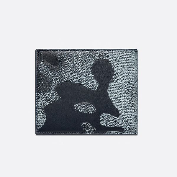 新作 ディオール 財布 偽物 ピータードイグ コラボ 折財布 2ESBC027UCD_H07E