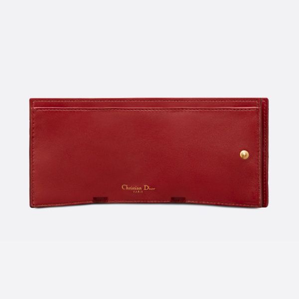 レディディオール 偽物 ミニ財布 新作 CARO コンパクト ウォレット S5030UWHC_M67P