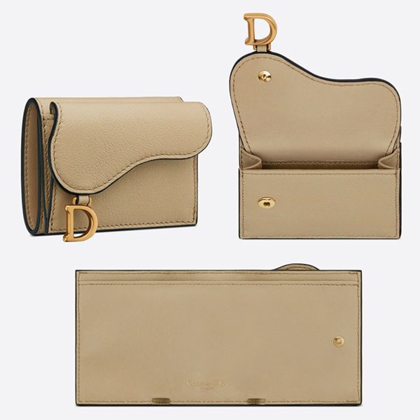 完売必須！！ディオール 財布 偽物 SADDLE コンパクトウォレット☆S5653CBAA_M67P 