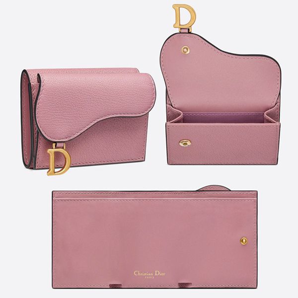 完売必須！！ディオール 財布 偽物 SADDLE コンパクトウォレット☆S5653CBAA_M67P 