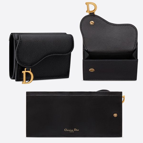 完売必須！！ディオール 財布 偽物 SADDLE コンパクトウォレット☆S5653CBAA_M67P 