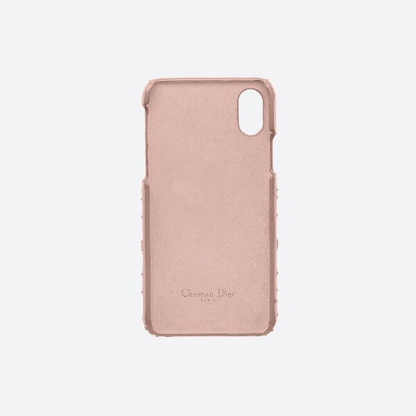  Lady ディオール iphoneケース コピー  チャーム付 レディな iphoneXケース S0206OVRB_M900