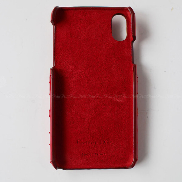  Lady ディオール iphoneケース コピー  チャーム付 レディな iphoneXケース S0206OVRB_M900