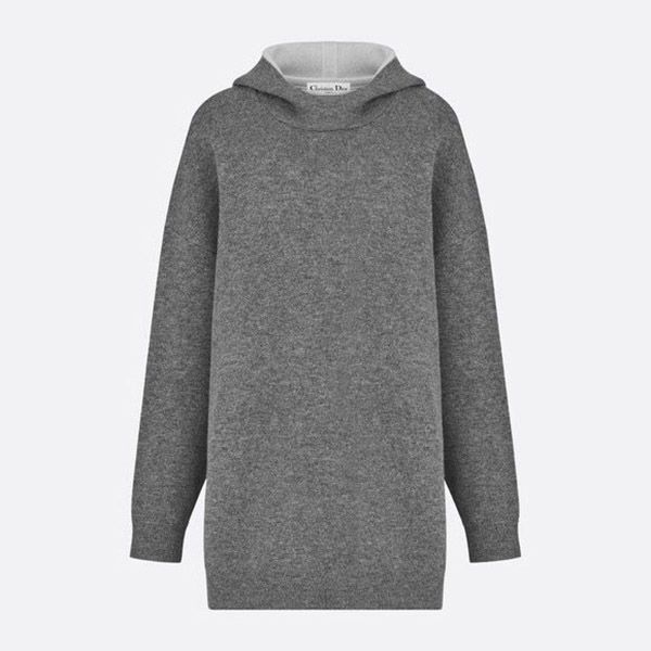 ディオール セーター 偽物 \'J\'Adior 8\' ロゴ カシミヤ フード付き 844S92AM009_X8805