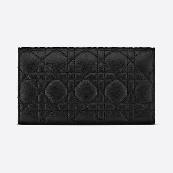 ディオール 長財布 コピー CARO ウォレット カナージュ カーフレザーS5039UWHC_M900