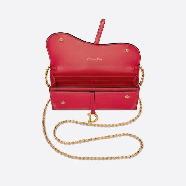 ディオール 偽物 長財布 SADDLE ウォレット 3色 S5614CCEH_M900