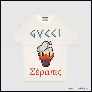2020新作大人気予約受付中 グッチスーパーコピー グッチ メンズ プリント Tシャツ 440103 X5Q31 9134