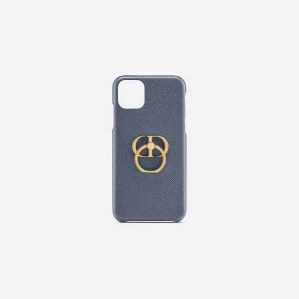 ★ディオール iPhoneケース 偽物 Pro 30 MONTAIGNE ケース ブルー