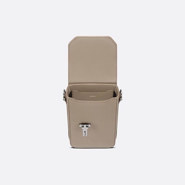 新色！ディオール iPhoneケース 偽物 バーティカルポーチ ベージュ 2LXCA345UCL_H120