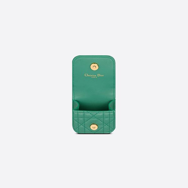 即発【ディオール 携带ケース 偽物】Caro カナージュ ネックレス AirPods Proケース S5098UWHC_M01H