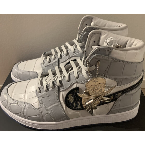 エアディオール 偽物 ディオール ナイキ スニーカー コピー ディオールジョーダン 偽物 OG AJ1 LUX SRGN HIGH Air Jordan 1 High
