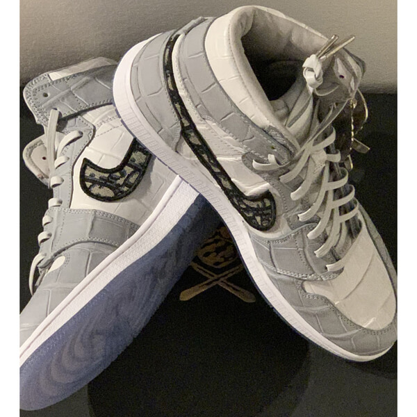 エアディオール 偽物 ディオール ナイキ スニーカー コピー ディオールジョーダン 偽物 OG AJ1 LUX SRGN HIGH Air Jordan 1 High