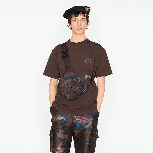 ディオール バッグ 偽物 PETER DOIG カモフ柄 SADDLE ★3色 1ADPO093UCM_H25E