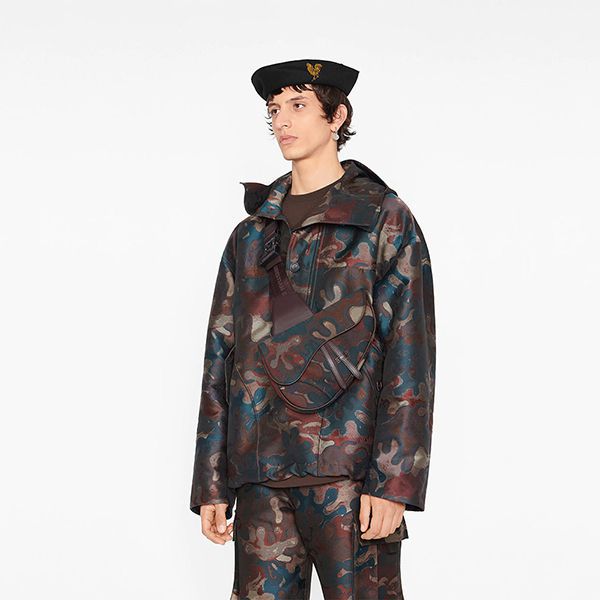 ディオール バッグ 偽物 PETER DOIG カモフ柄 SADDLE ★3色 1ADPO093UCM_H25E