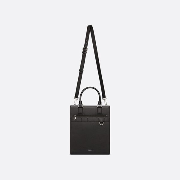 新作★ディオール トートバッグ 偽物 SAFARI レザー 黒 関税込 1ESSH187UMJ_H03E