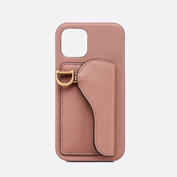 ​ディオール iphone12ケース 偽物  Saddle カード収納付き iPhone case S5633SLLO_M989