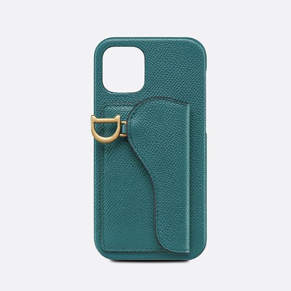 ​ディオール iphone12ケース 偽物  Saddle カード収納付き iPhone case S5633SLLO_M989