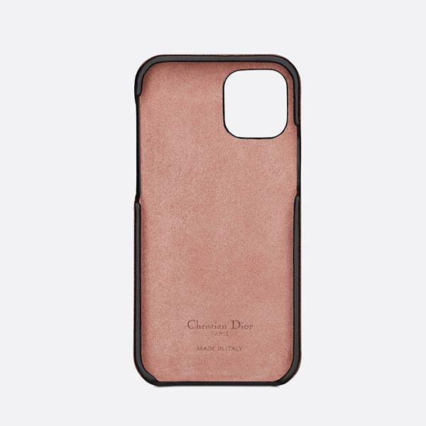 ​ディオール iphone12ケース 偽物  Saddle カード収納付き iPhone case S5633SLLO_M989