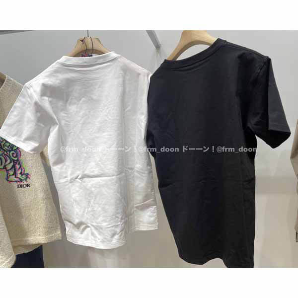【ディオール Tシャツ 偽物】21/22AW AND KENNY SCHARF オーバーサイズ Tシャツ 193J685D0554_C986