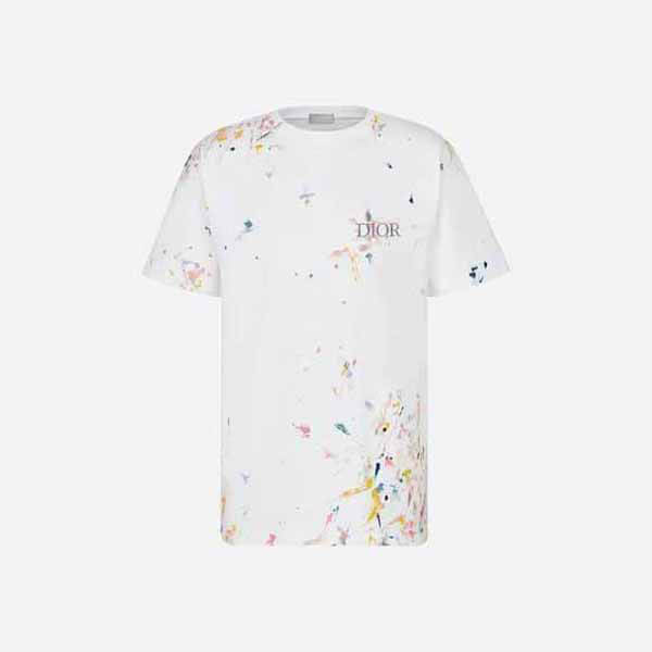新作 ディオール Tシャツ コピー 2021サマーコレクション Tシャツ 183J686A0554_C089