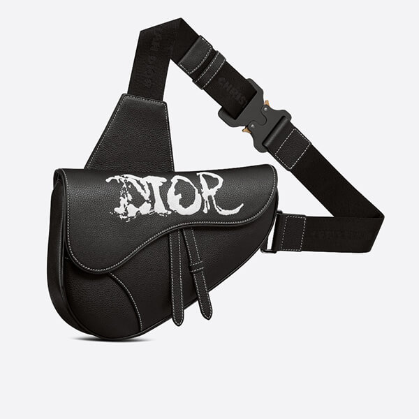 ディオール ミニハンドバッグ 偽物 AND PETER DOIG SADDLE バッグ 1ADPO093UCE_H03E