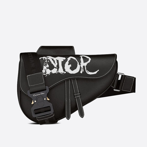 ディオール ミニハンドバッグ 偽物 AND PETER DOIG SADDLE バッグ 1ADPO093UCE_H03E