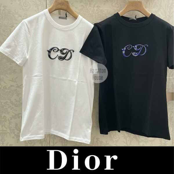 ディオール Tシャツ 偽物″AND KENNY SCHARF″オーバーサイズ Tシャツ☆4色