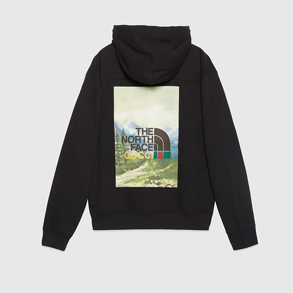 【グッチ ノースフェイス コピー】ジップアップ ジャケット 672394XJDS02102