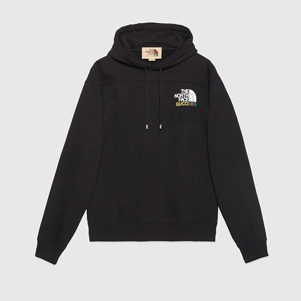 【グッチ ノースフェイス コピー】ジップアップ ジャケット 672394XJDS02102