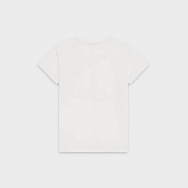 ディオール Tシャツ 偽物 IVIERA*コットンジャージー Tシャツ★2色143T04A4043_X5645