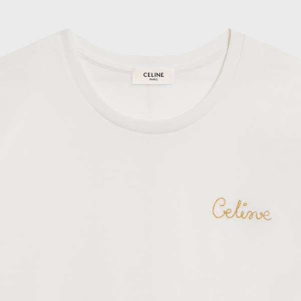ディオール Tシャツ 偽物 IVIERA*コットンジャージー Tシャツ★2色143T04A4043_X5645